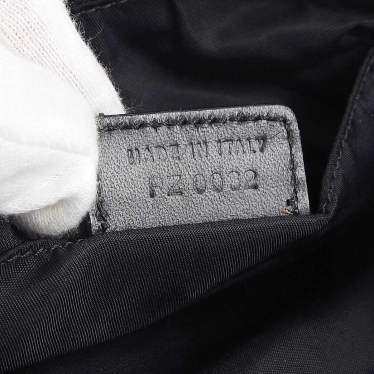 Christian Dior Trotter Handbag Black