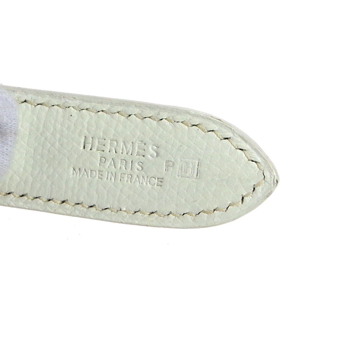 HERMES 2004 TRIM 31 Courchevel White