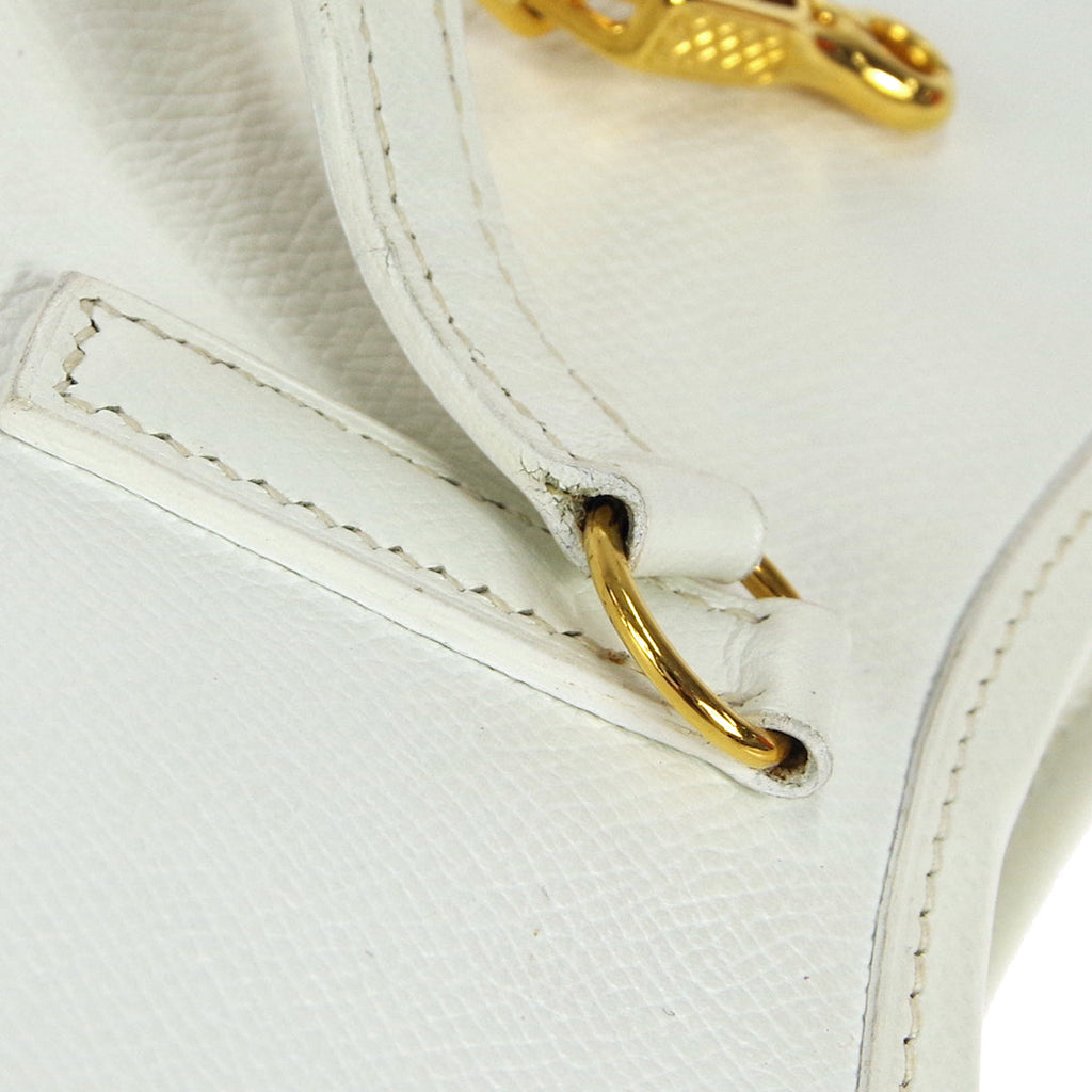 HERMES 2004 TRIM 31 Courchevel White
