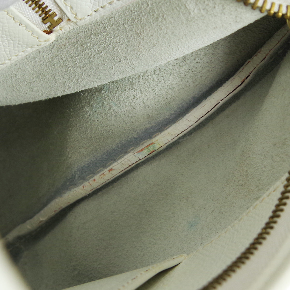 HERMES 2004 TRIM 31 Courchevel White