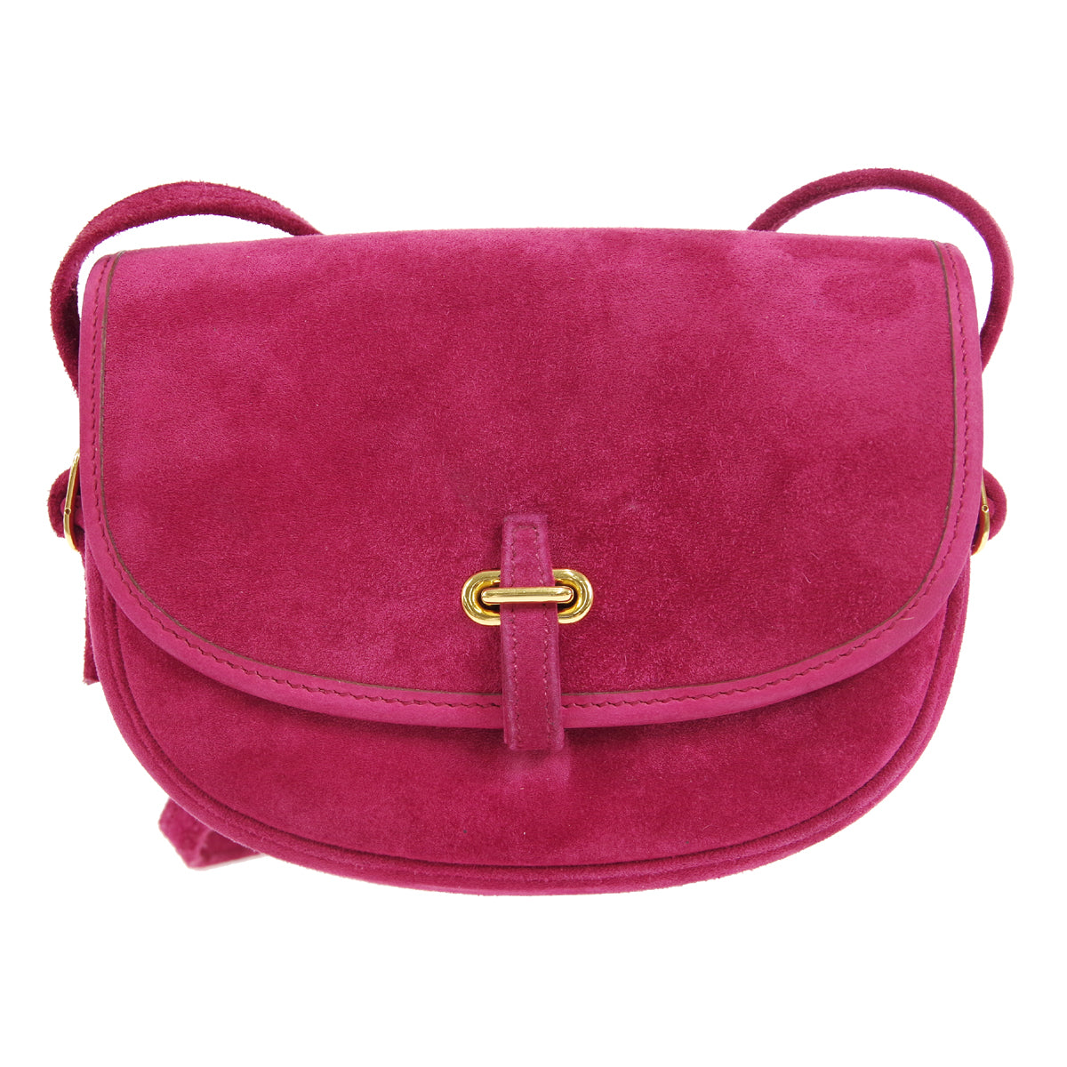 HERMES 1980s Balle de Golf Ruby Doblis