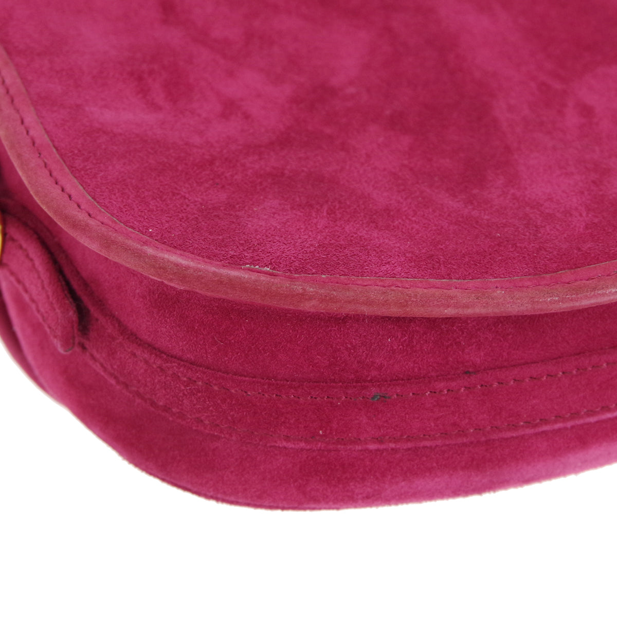 HERMES 1980s Balle de Golf Ruby Doblis