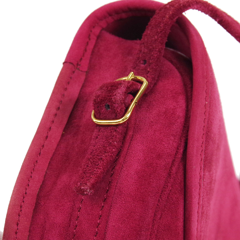 HERMES 1980s Balle de Golf Ruby Doblis