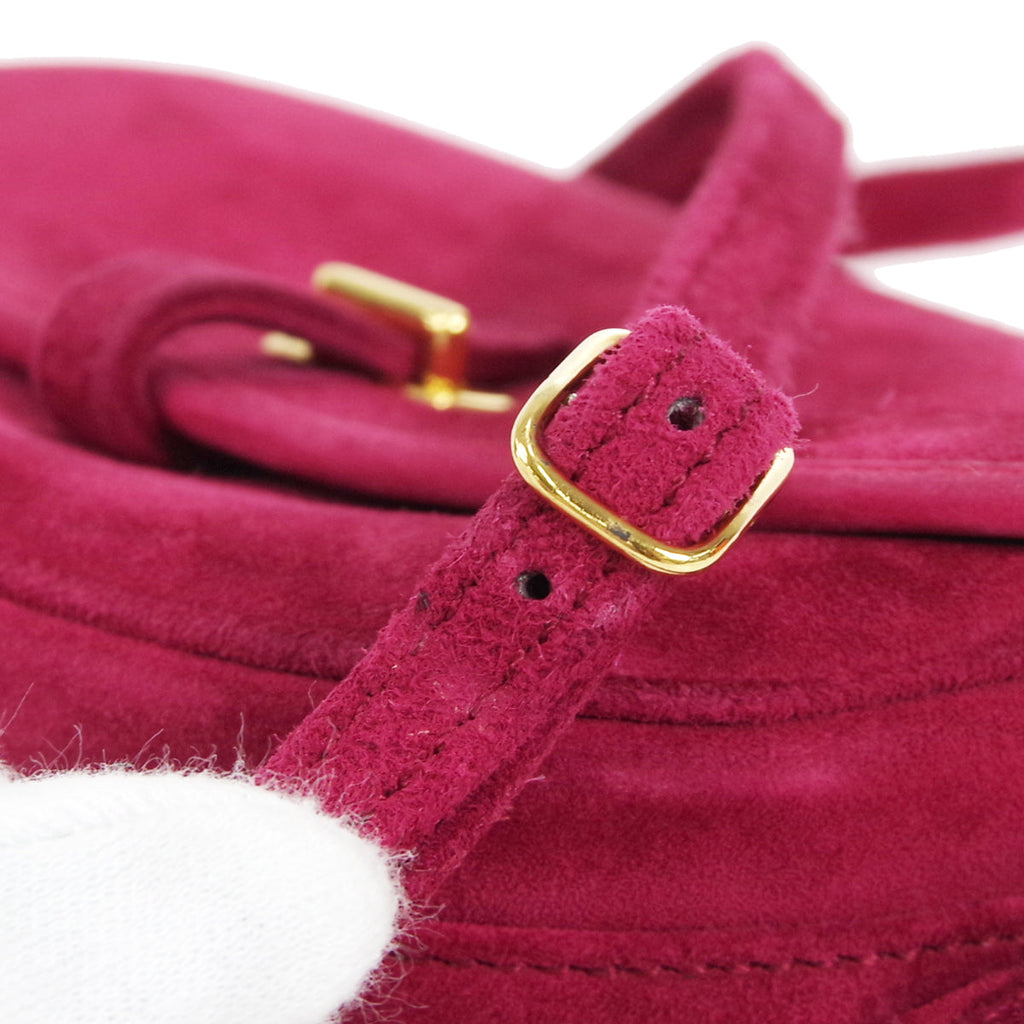HERMES 1980s Balle de Golf Ruby Doblis