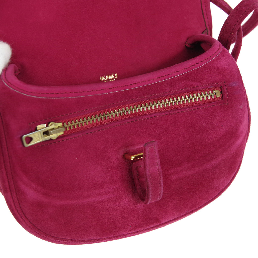 HERMES 1980s Balle de Golf Ruby Doblis