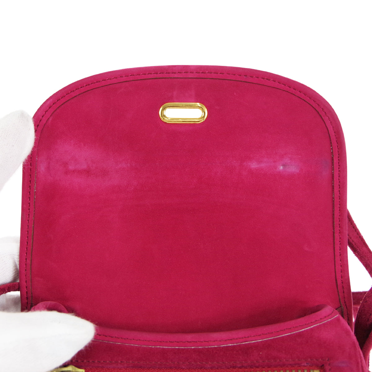 HERMES 1980s Balle de Golf Ruby Doblis