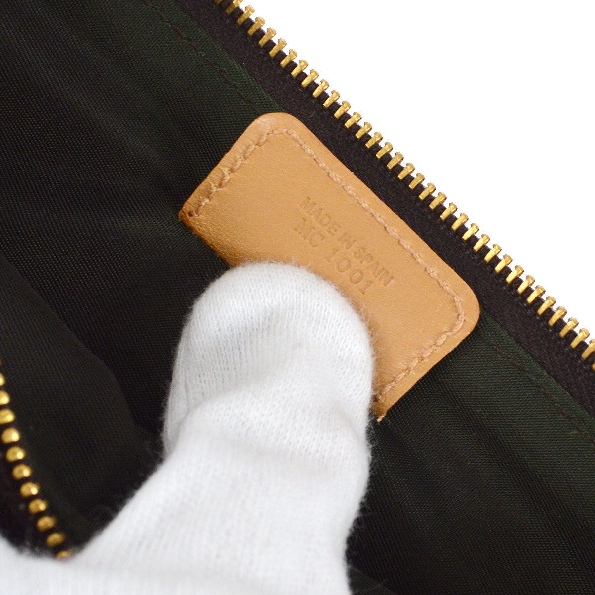 Christian Dior Trotter Saddle Bag Mini Brown