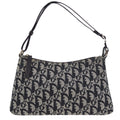 Christian Dior 2004 Trotter Handbag Black