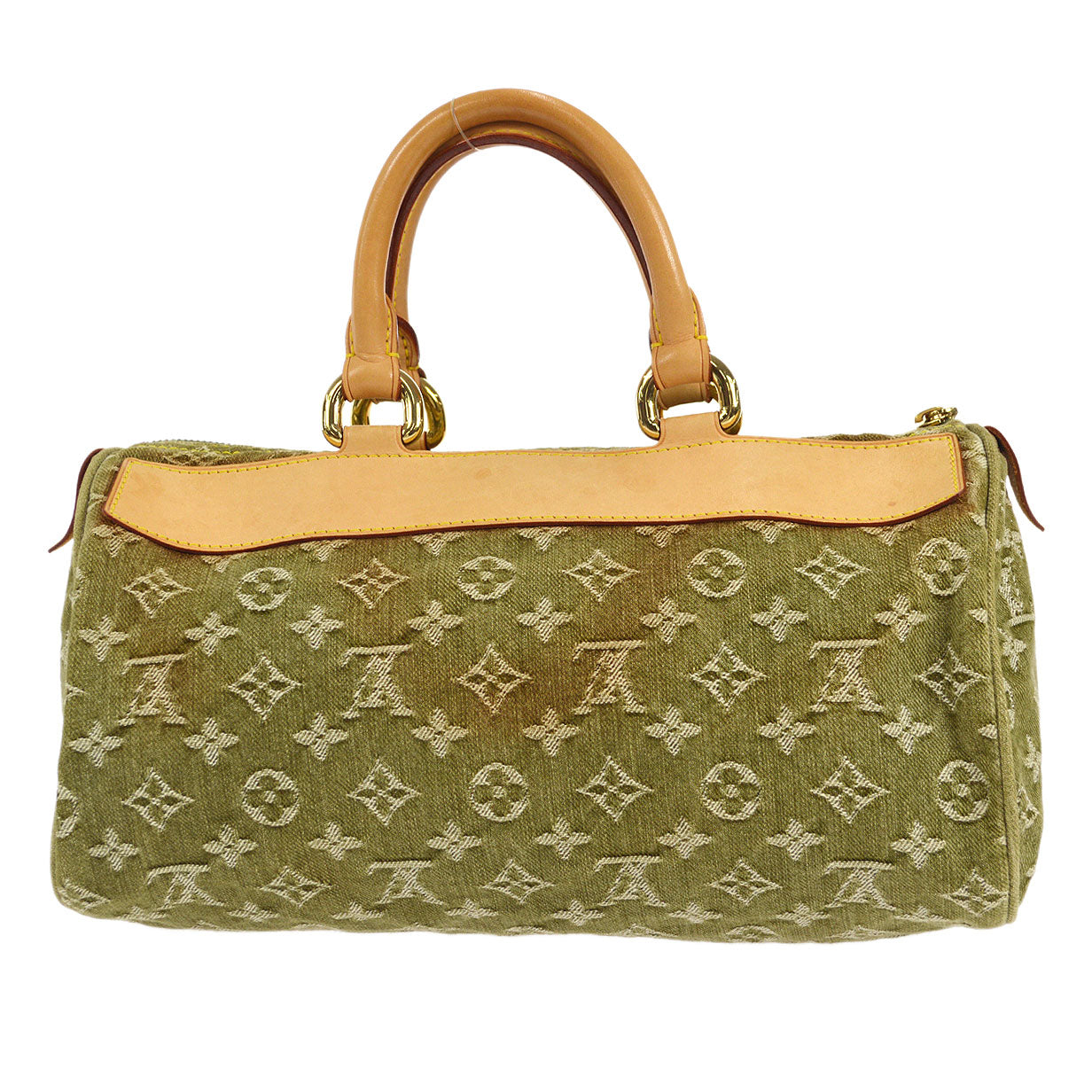 LOUIS VUITTON NEO SPEEDY HANDBAG MONOGRAM DENIM