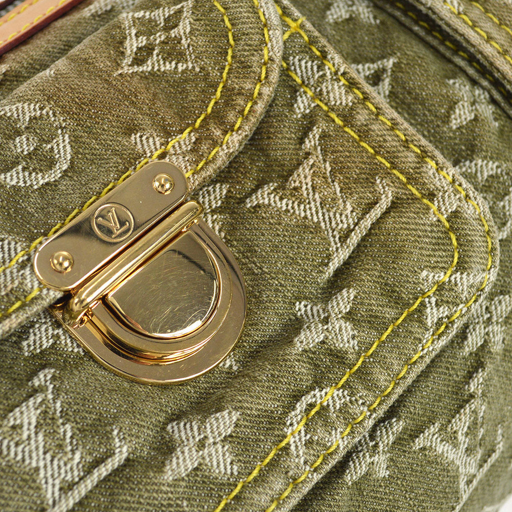 LOUIS VUITTON NEO SPEEDY HANDBAG MONOGRAM DENIM