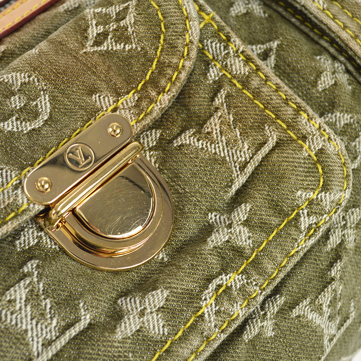 LOUIS VUITTON NEO SPEEDY HANDBAG MONOGRAM DENIM