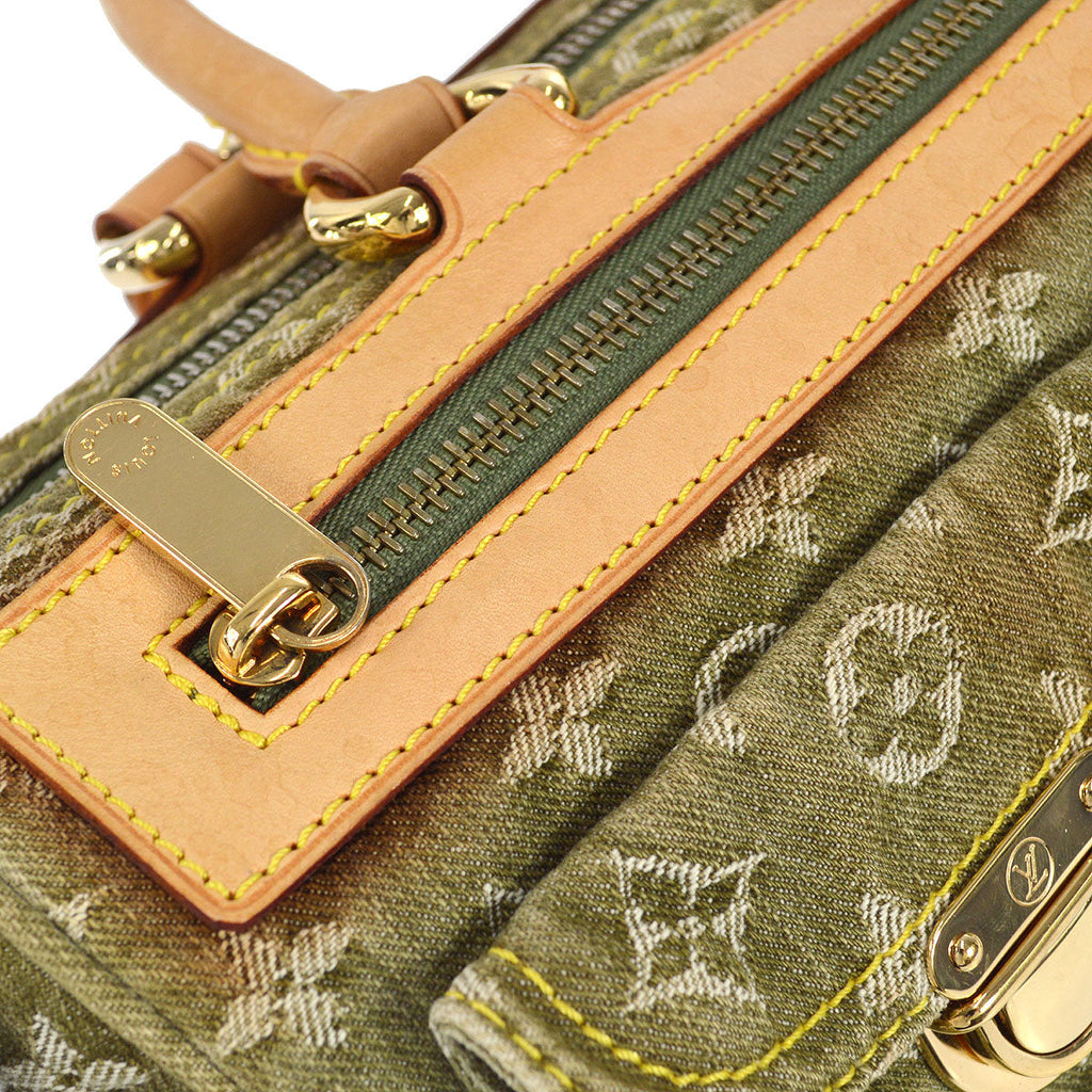 LOUIS VUITTON NEO SPEEDY HANDBAG MONOGRAM DENIM