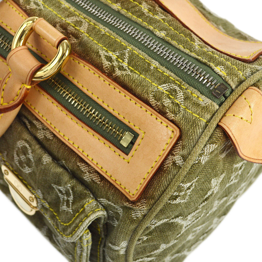 LOUIS VUITTON NEO SPEEDY HANDBAG MONOGRAM DENIM
