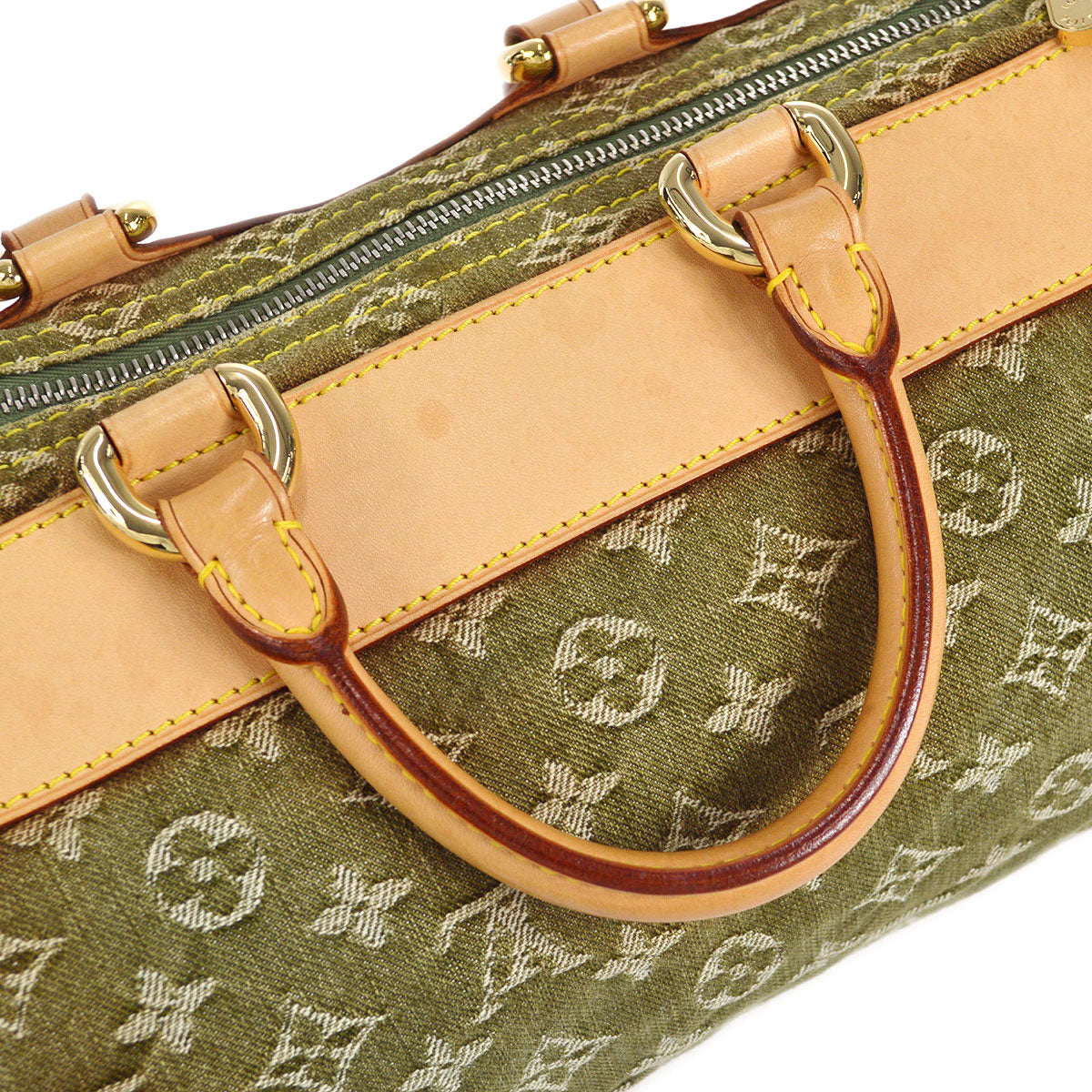 LOUIS VUITTON NEO SPEEDY HANDBAG MONOGRAM DENIM