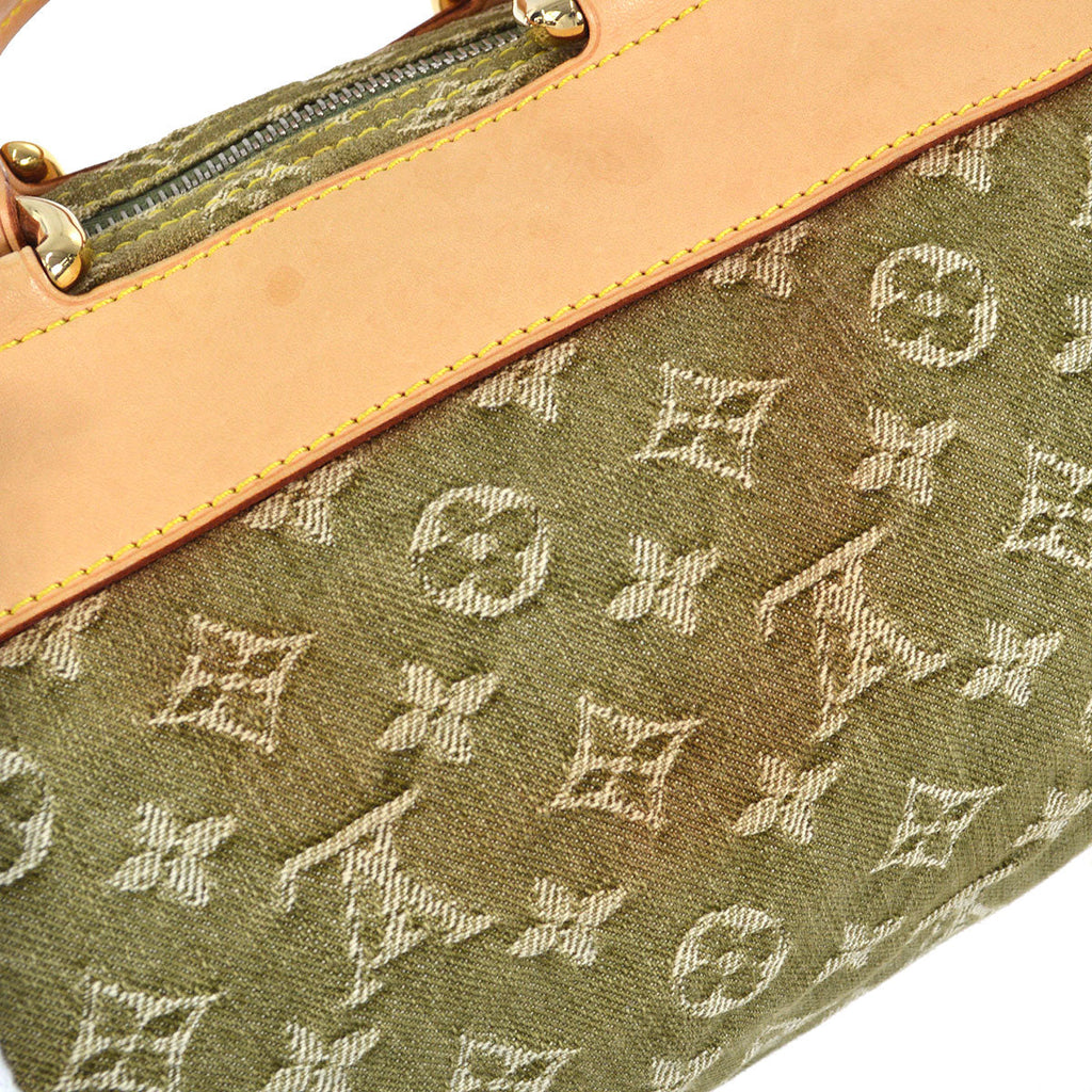 LOUIS VUITTON NEO SPEEDY HANDBAG MONOGRAM DENIM