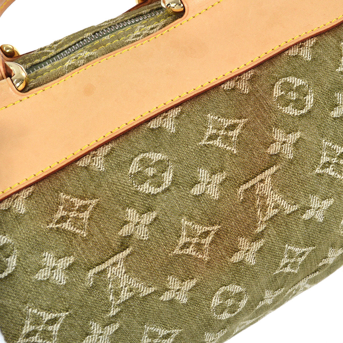 LOUIS VUITTON NEO SPEEDY HANDBAG MONOGRAM DENIM