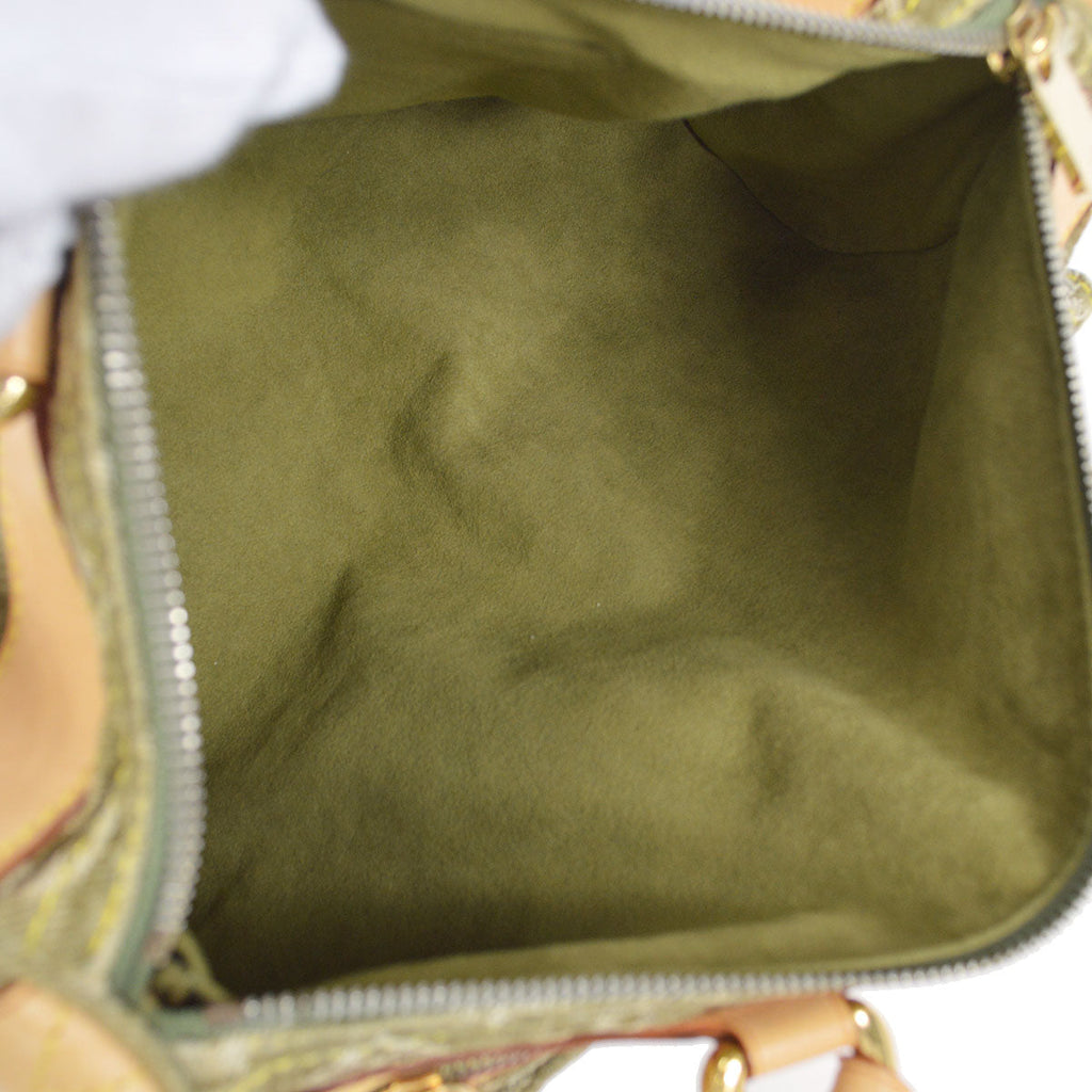 LOUIS VUITTON NEO SPEEDY HANDBAG MONOGRAM DENIM