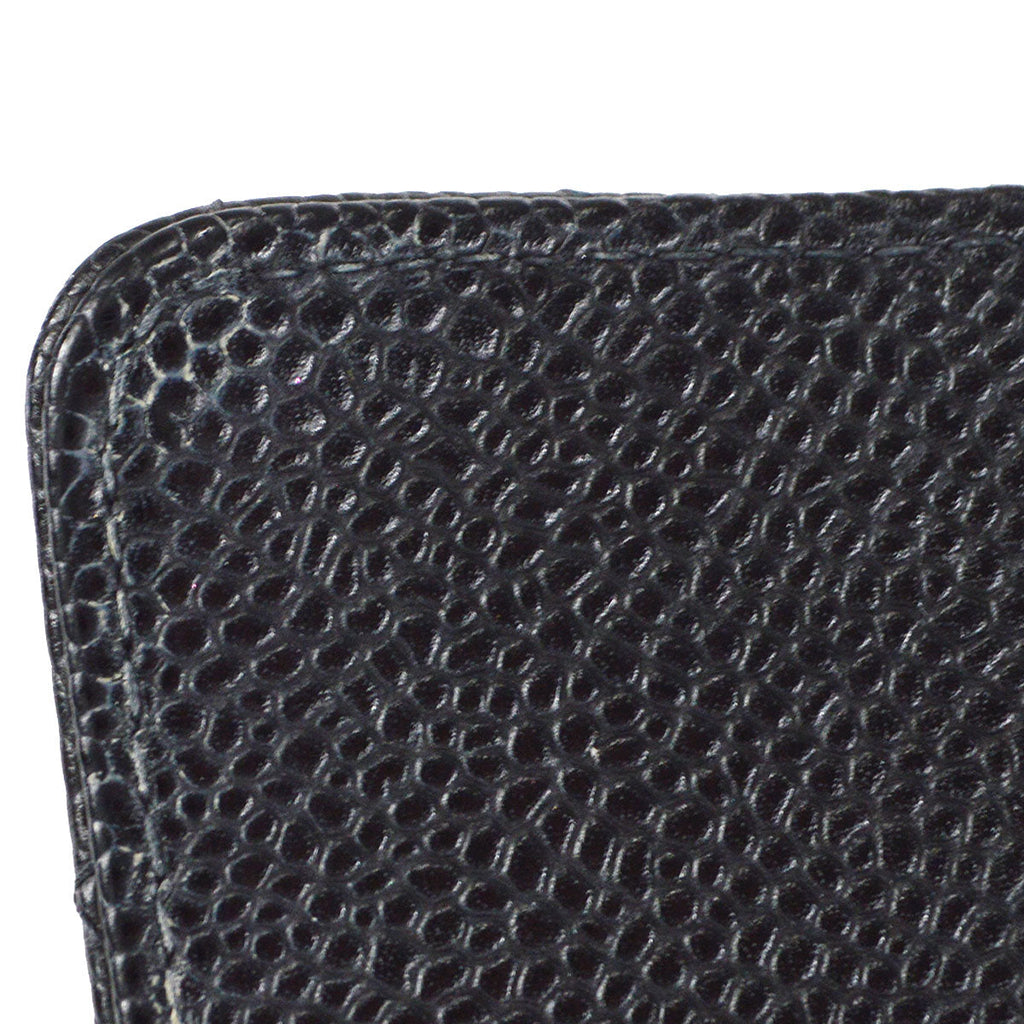 CHANEL Classic Flap Mini Square Chain Shoulder Bag Black Caviar 18176