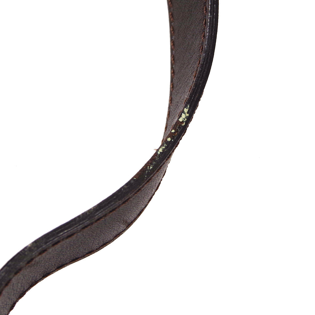 FENDI 1990s Zucca Handbag Brown