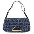 Christian Dior 2000 Maris Pearl Handbag Denim