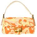 FENDI 2000s Psychedelic Swirl Print Baguette