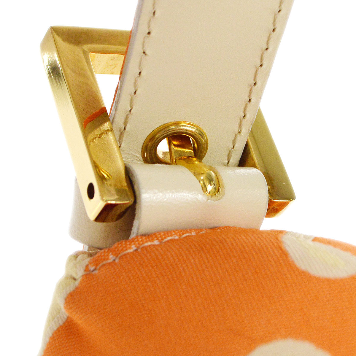 FENDI 2000s Psychedelic Swirl Print Baguette