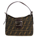 FENDI 1990s Zucca Hobo Bag