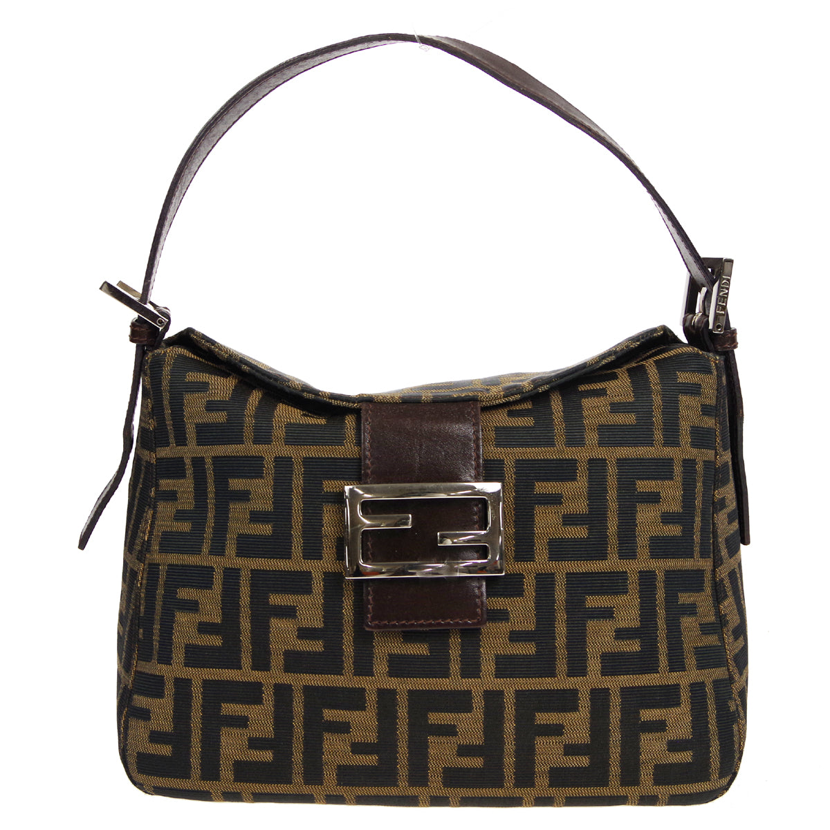 FENDI 1990s Zucca Hobo Bag