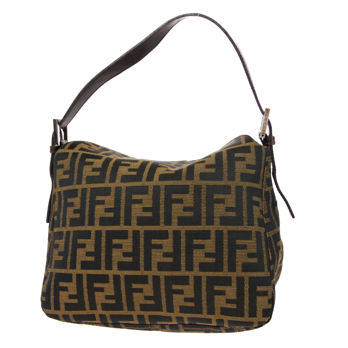 FENDI 1990s Zucca Hobo Bag