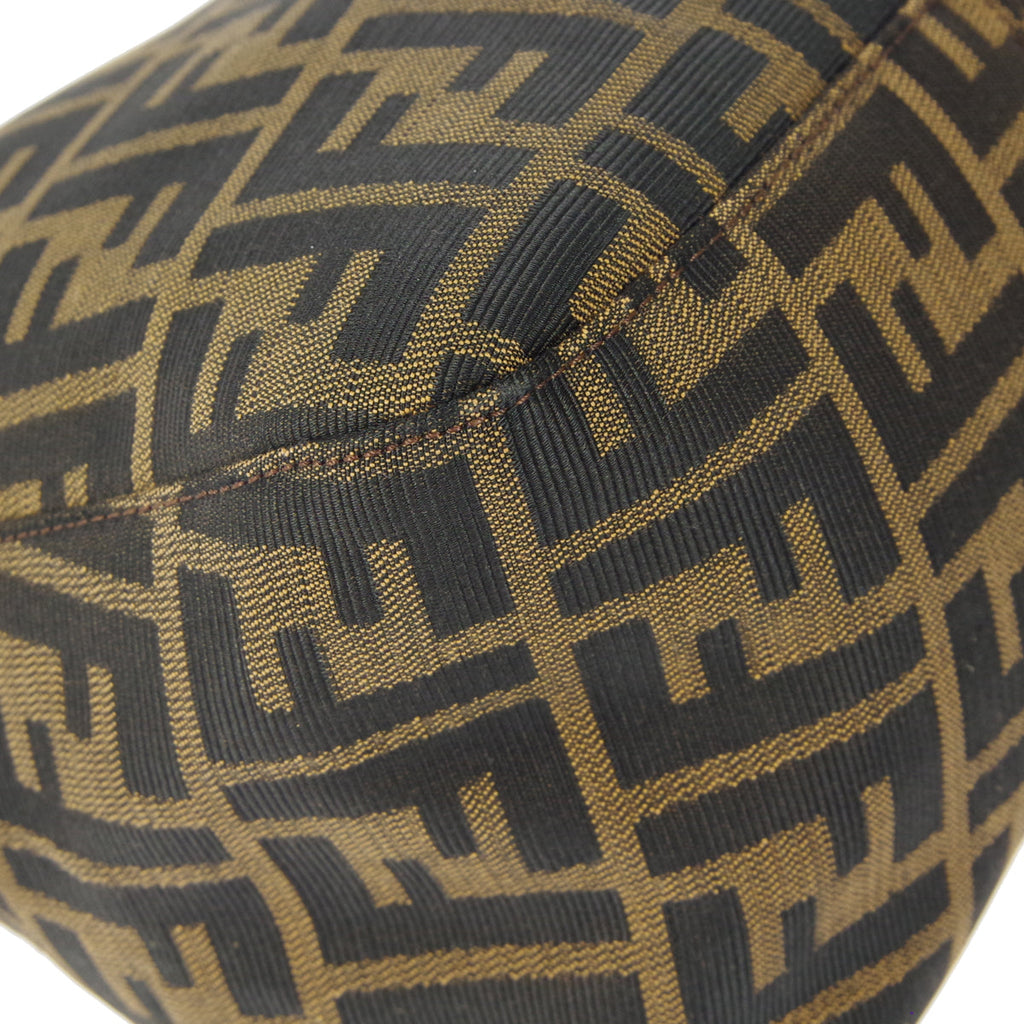 FENDI 1990s Zucca Hobo Bag
