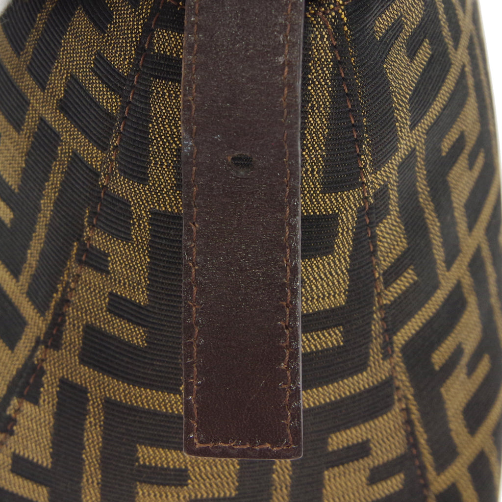 FENDI 1990s Zucca Hobo Bag
