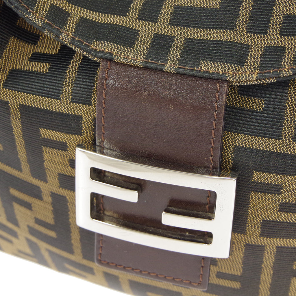 FENDI 1990s Zucca Hobo Bag