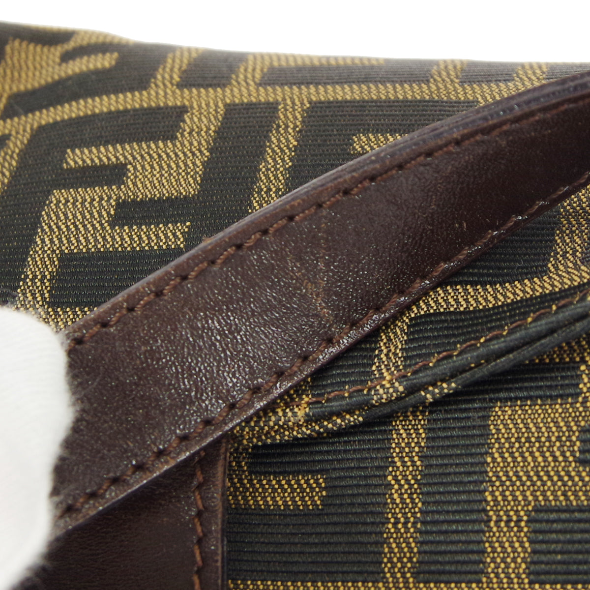FENDI 1990s Zucca Hobo Bag