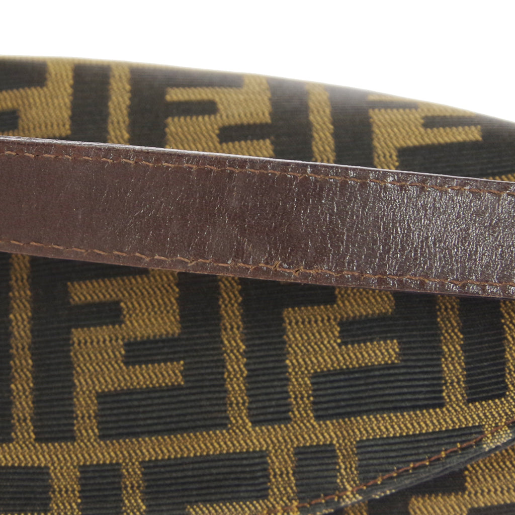 FENDI 1990s Zucca Hobo Bag