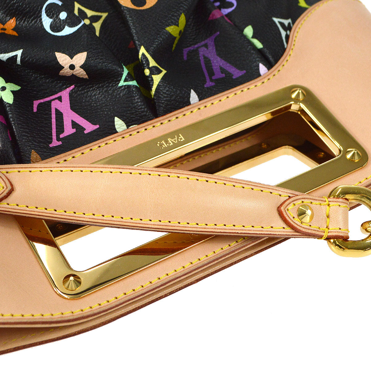 LOUIS VUITTON 2009 JUDY PM MONOGRAM MULTICOLOR M40258