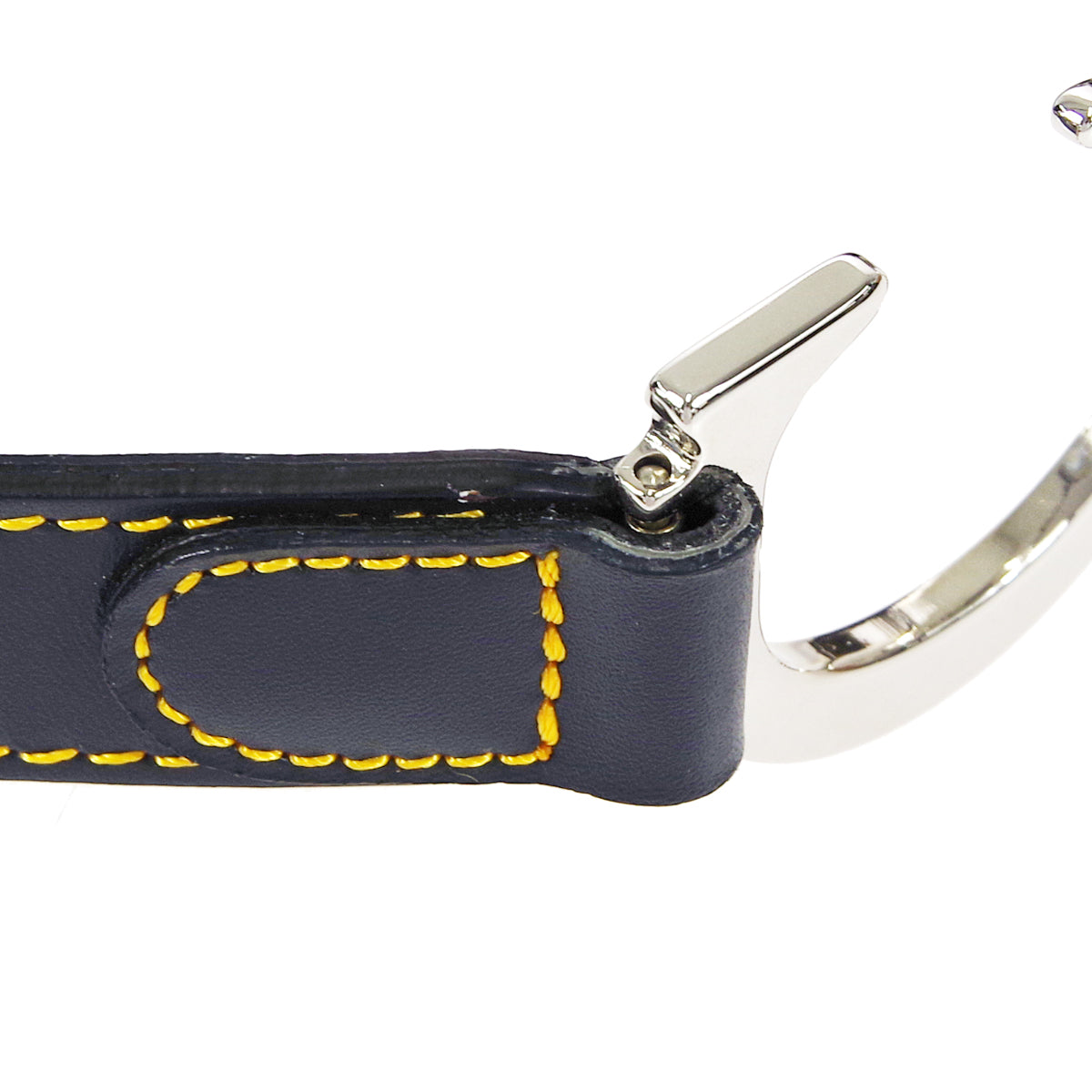 Christian Dior Trotter Saddle Bag Medium Navy
