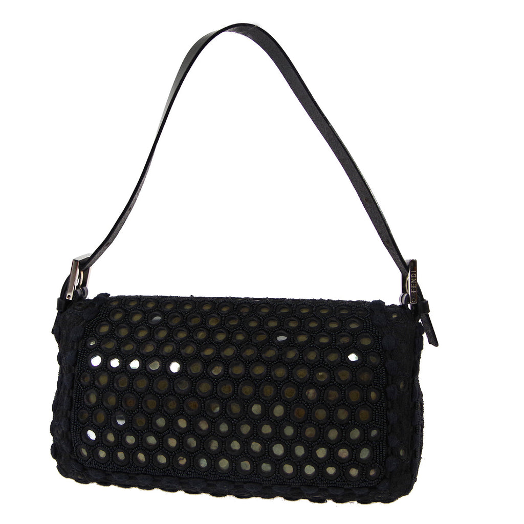 FENDI 2000s Beaded Baguette Bag Medium