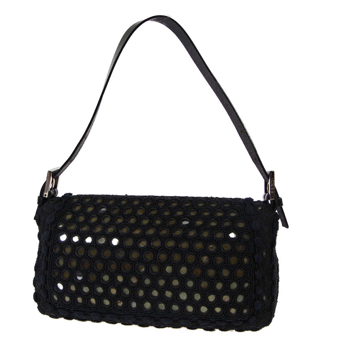 FENDI 2000s Beaded Baguette Bag Medium
