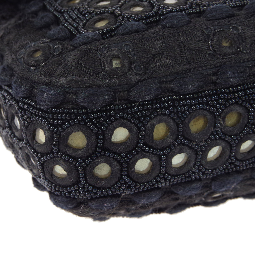 FENDI 2000s Beaded Baguette Bag Medium