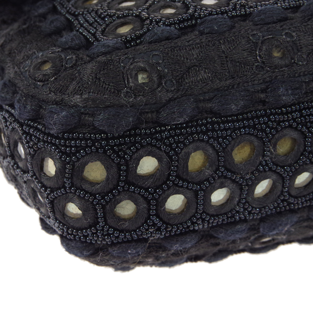 FENDI 2000s Beaded Baguette Bag Medium
