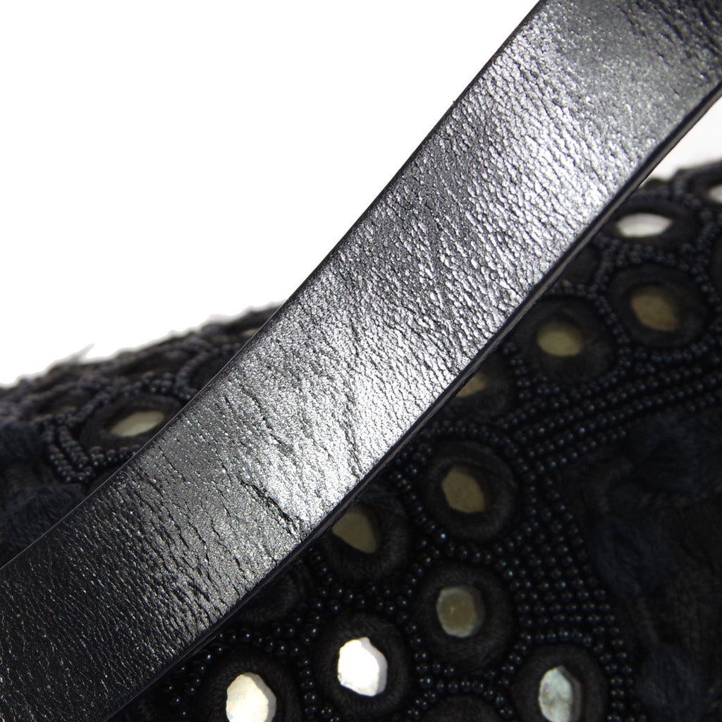 FENDI 2000s Beaded Baguette Bag Medium
