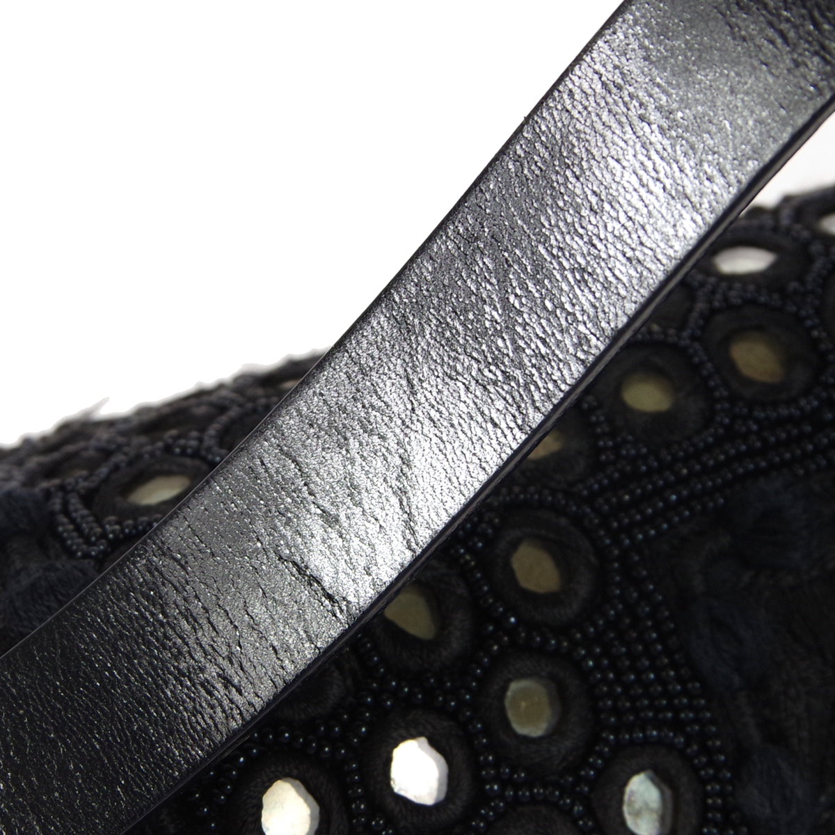 FENDI 2000s Beaded Baguette Bag Medium