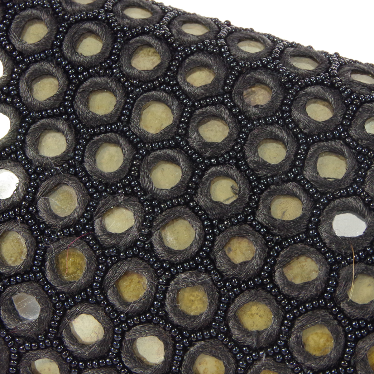 FENDI 2000s Beaded Baguette Bag Medium