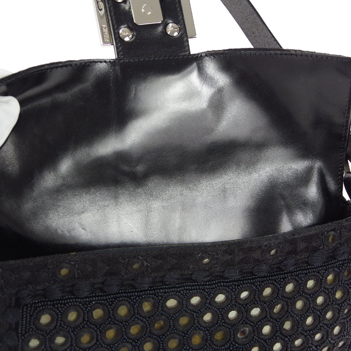 FENDI 2000s Beaded Baguette Bag Medium