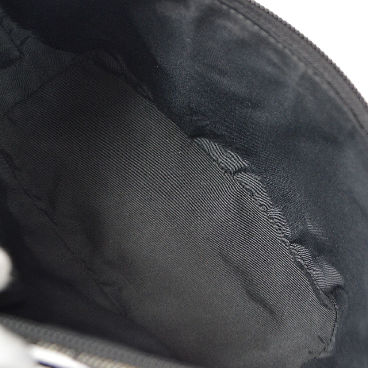 GUCCI GG Handbag Black Denim