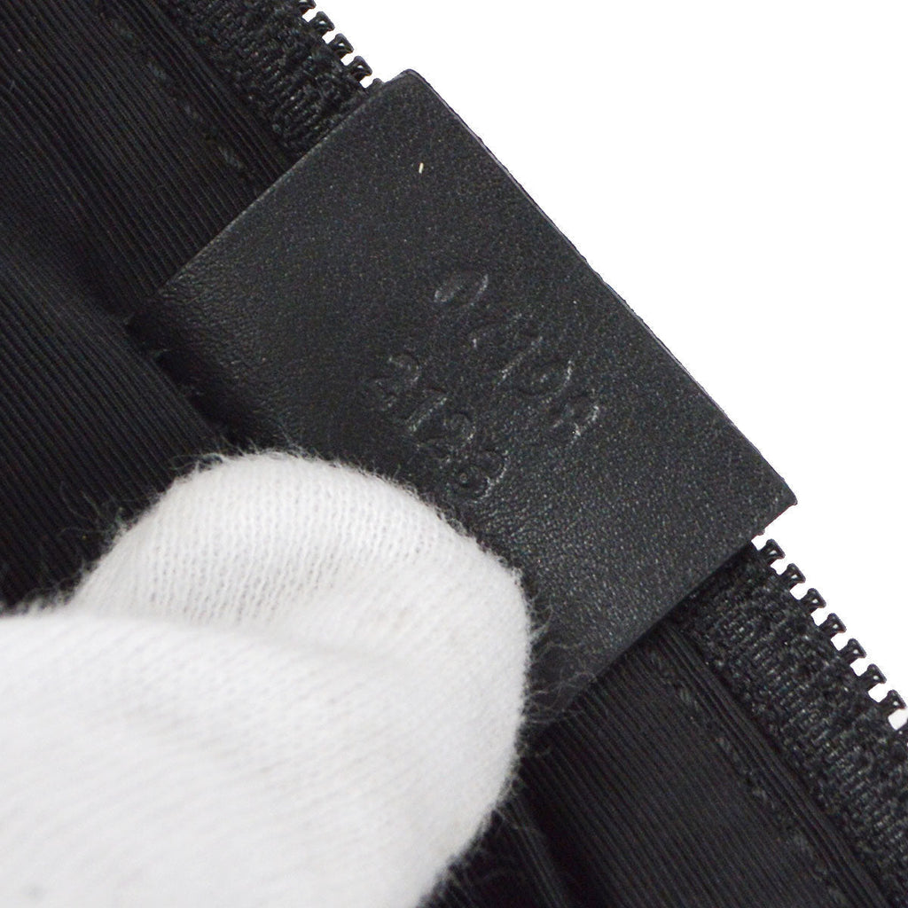 GUCCI GG Handbag Black Denim