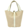 HERMES 2003 Picotin 18 Toile H