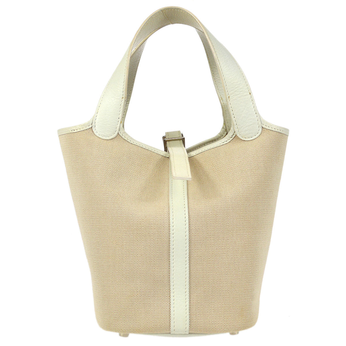 HERMES 2003 Picotin 18 Toile H