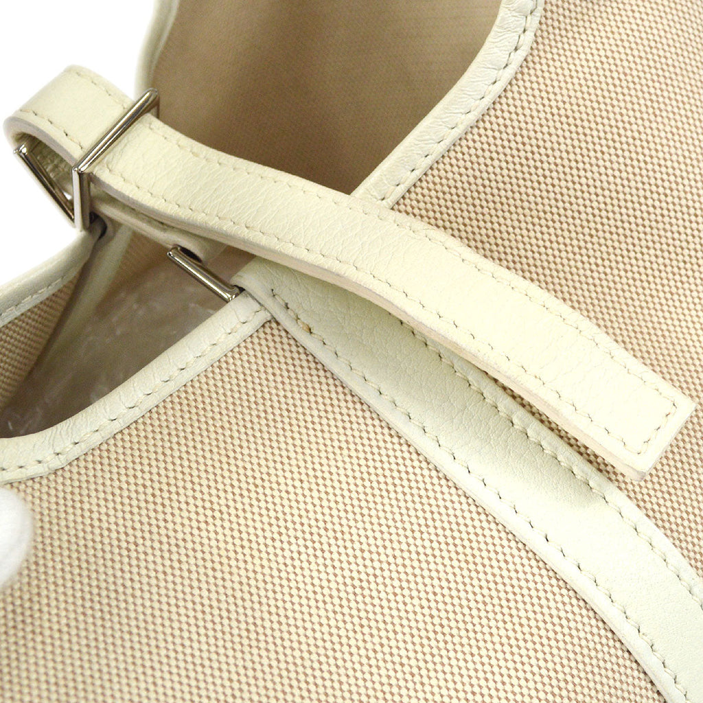 HERMES 2003 Picotin 18 Toile H