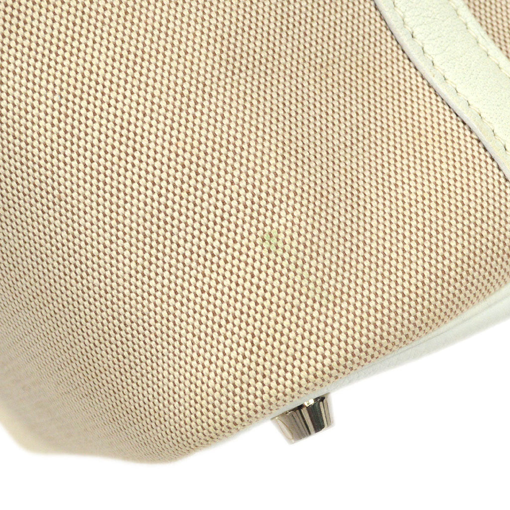 HERMES 2003 Picotin 18 Toile H